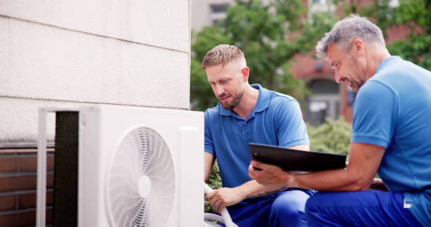 Air quality test in Brisbane, CA